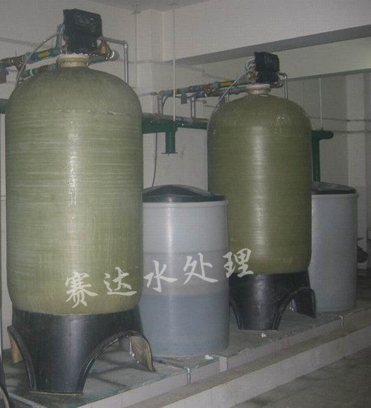 工業軟化水設備 軟水器